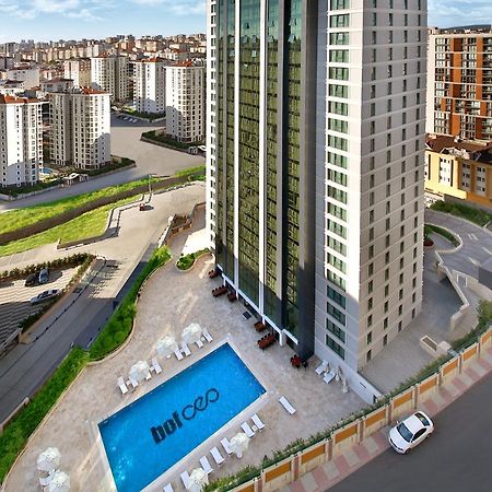 Bof Hotels Ceo Suites Atasehir Estambul Exterior foto
