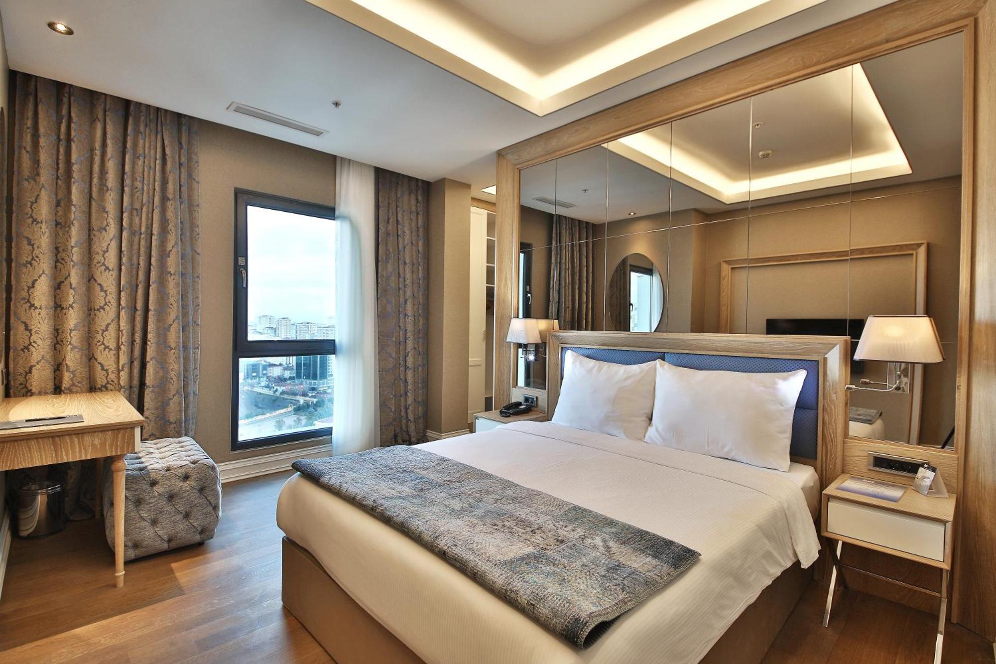 Bof Hotels Ceo Suites Atasehir Estambul Exterior foto