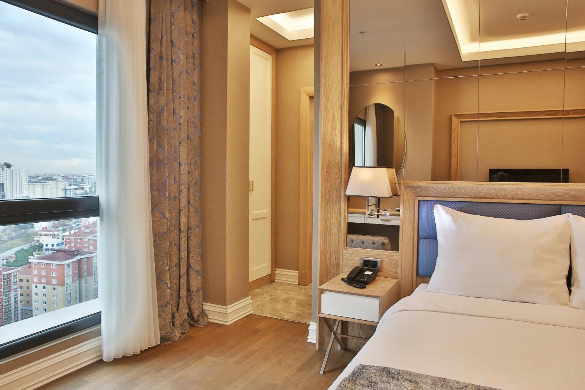 Bof Hotels Ceo Suites Atasehir Estambul Exterior foto