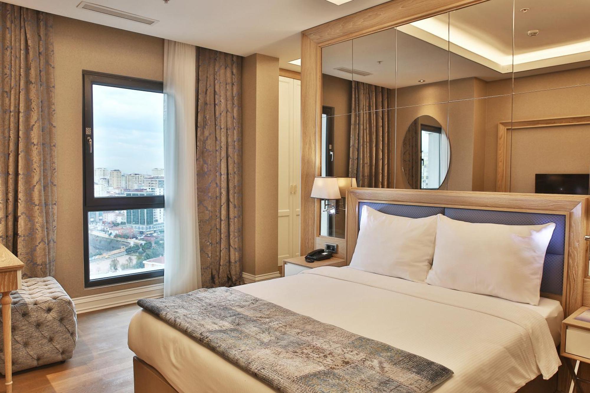 Bof Hotels Ceo Suites Atasehir Estambul Exterior foto