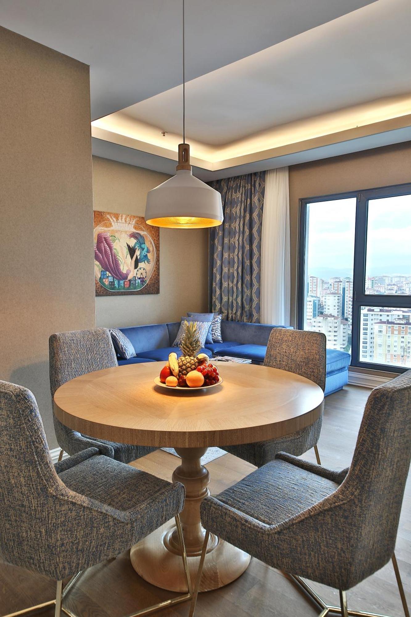 Bof Hotels Ceo Suites Atasehir Estambul Exterior foto