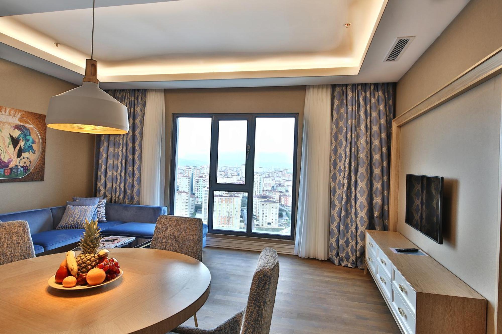 Bof Hotels Ceo Suites Atasehir Estambul Exterior foto