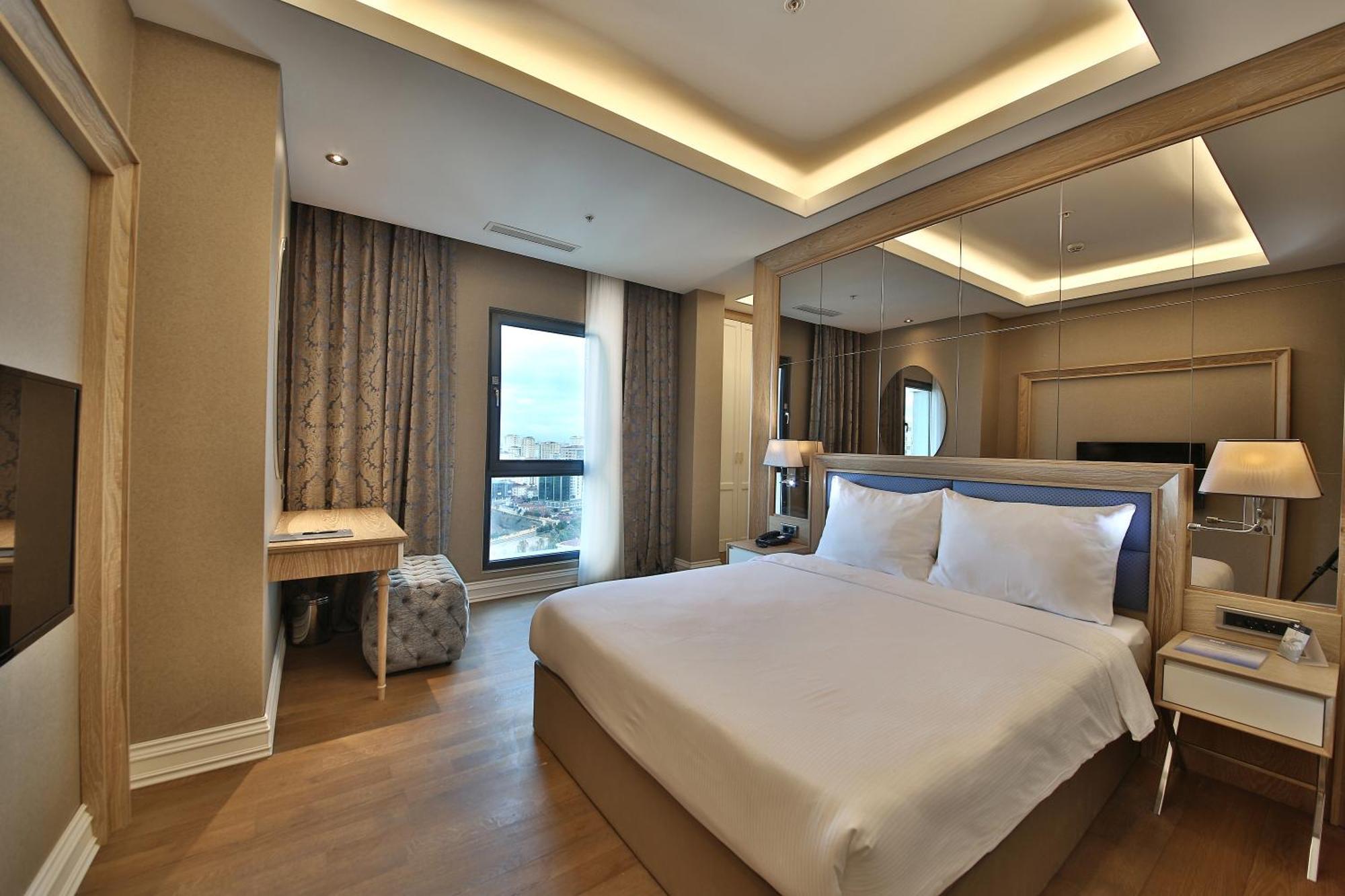 Bof Hotels Ceo Suites Atasehir Estambul Exterior foto