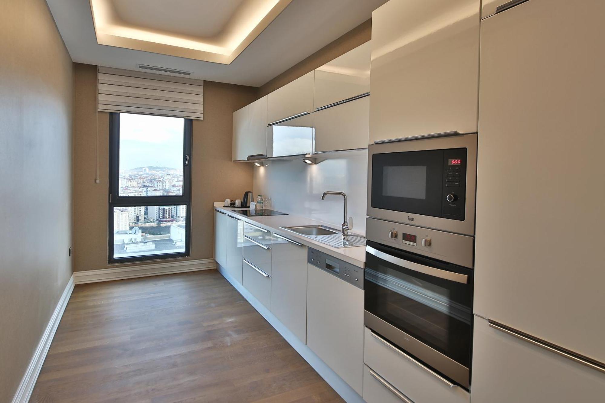 Bof Hotels Ceo Suites Atasehir Estambul Exterior foto