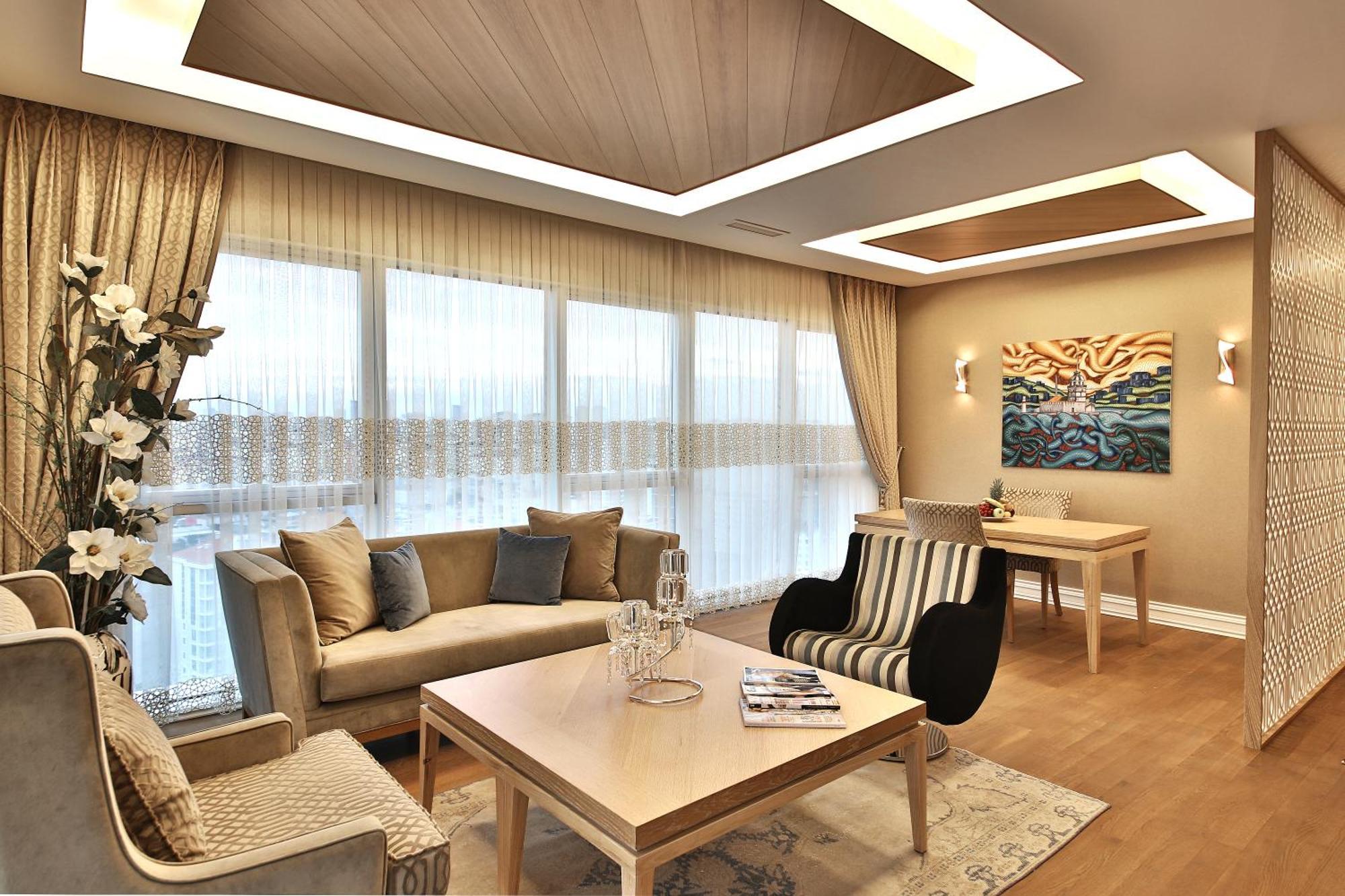 Bof Hotels Ceo Suites Atasehir Estambul Exterior foto