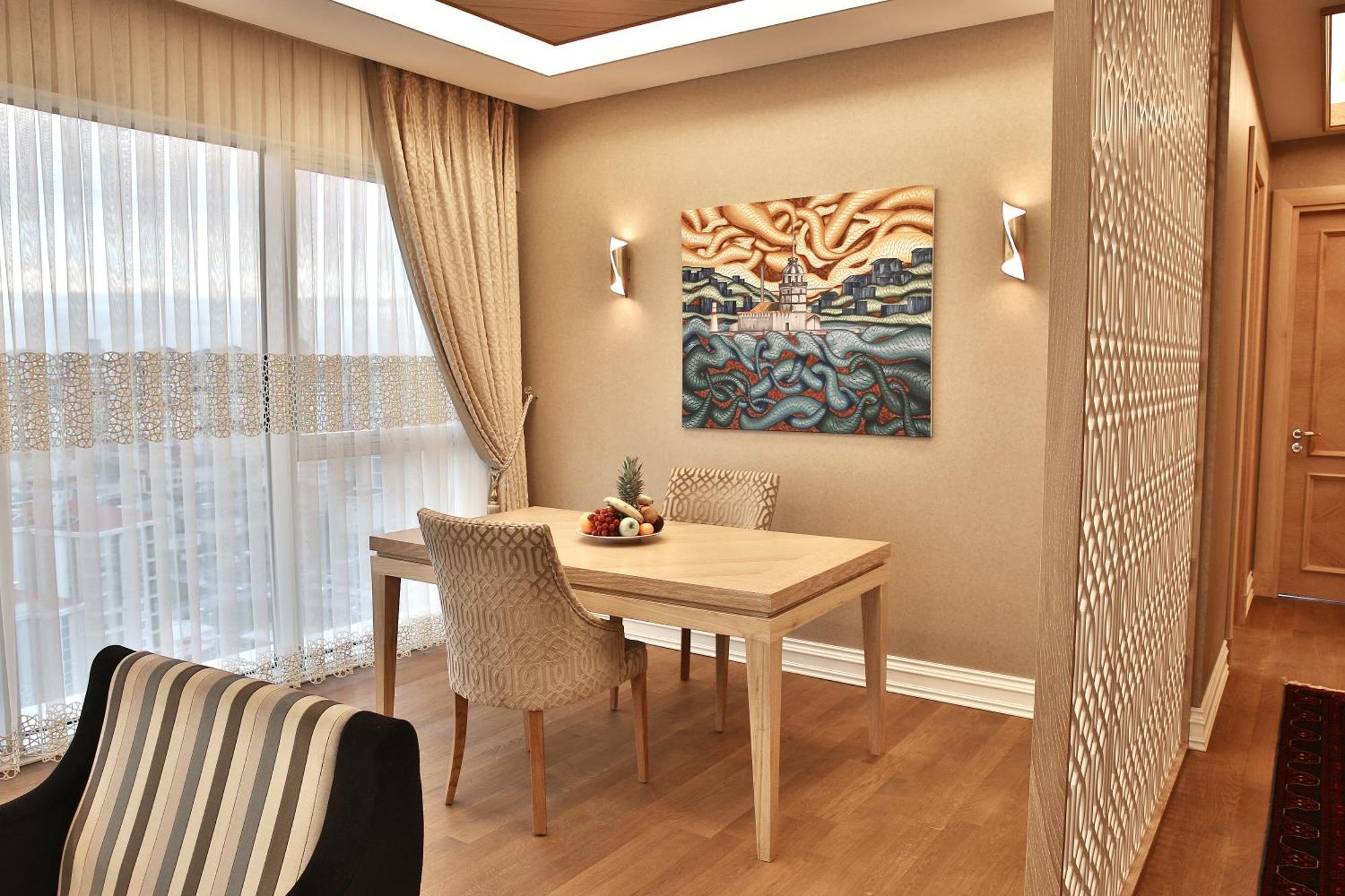 Bof Hotels Ceo Suites Atasehir Estambul Exterior foto