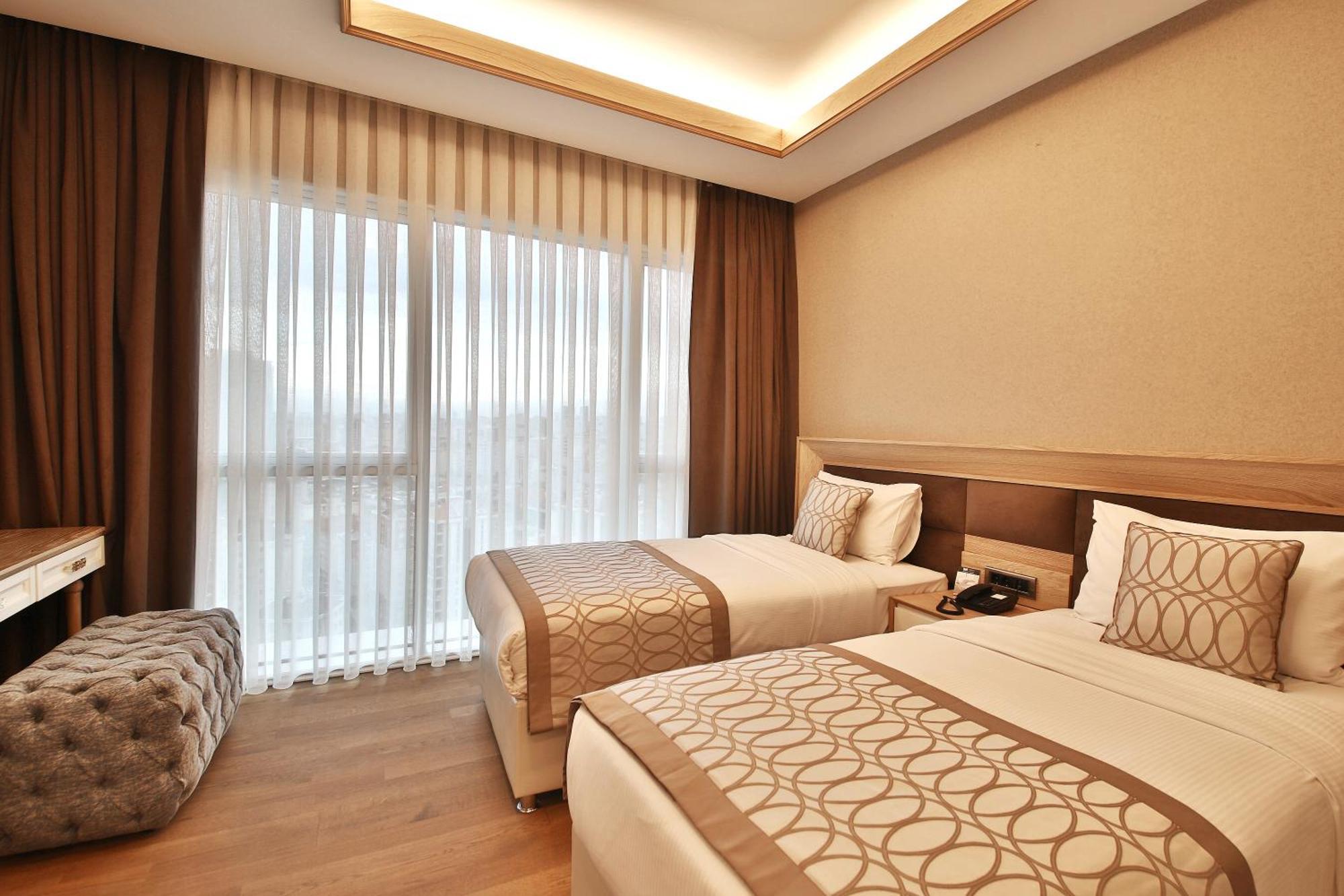 Bof Hotels Ceo Suites Atasehir Estambul Exterior foto