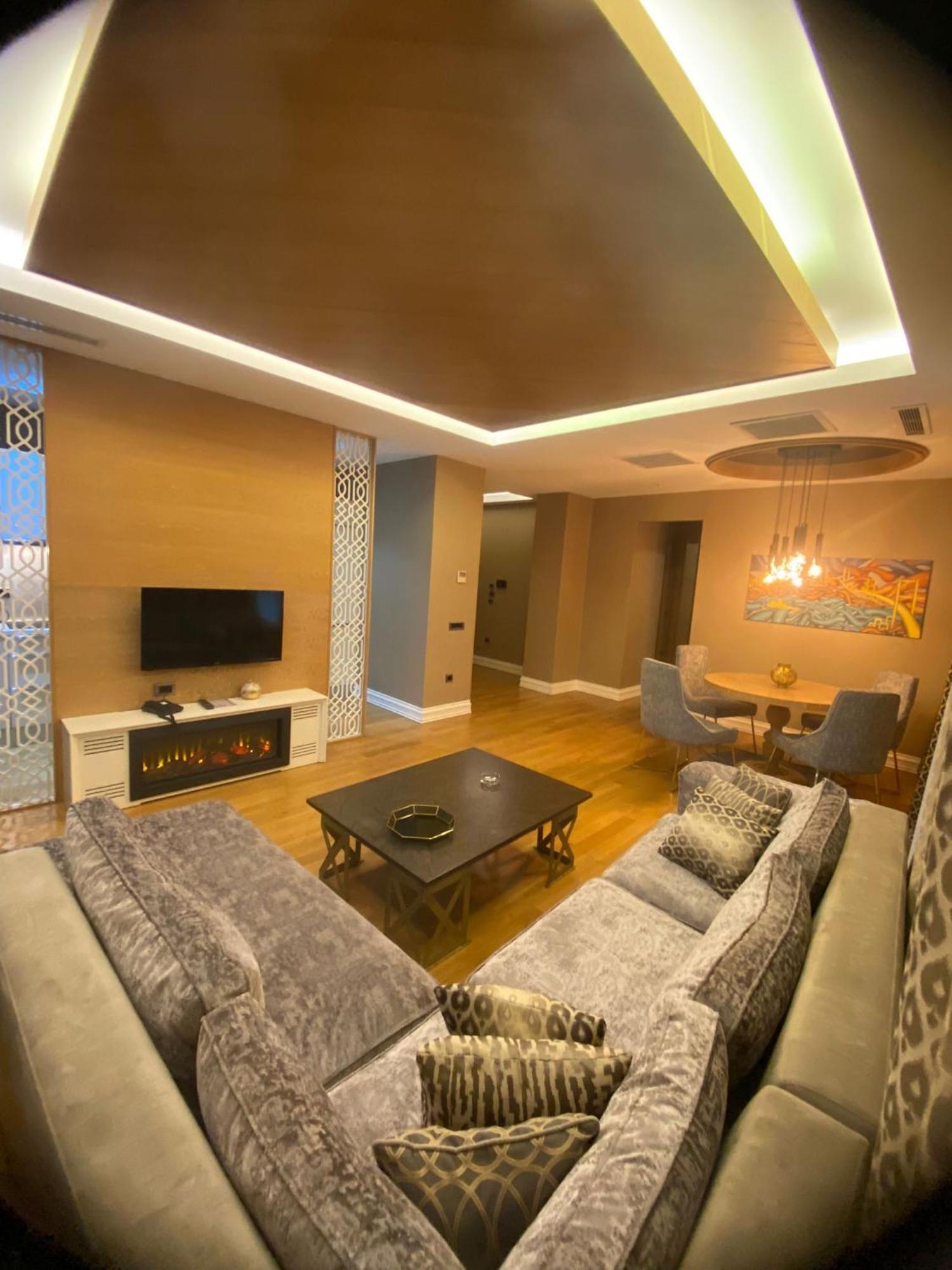 Bof Hotels Ceo Suites Atasehir Estambul Exterior foto
