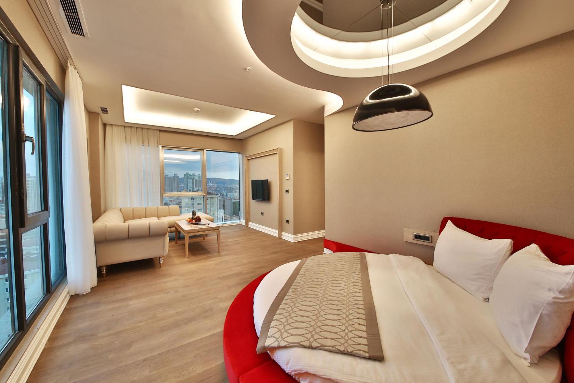 Bof Hotels Ceo Suites Atasehir Estambul Exterior foto