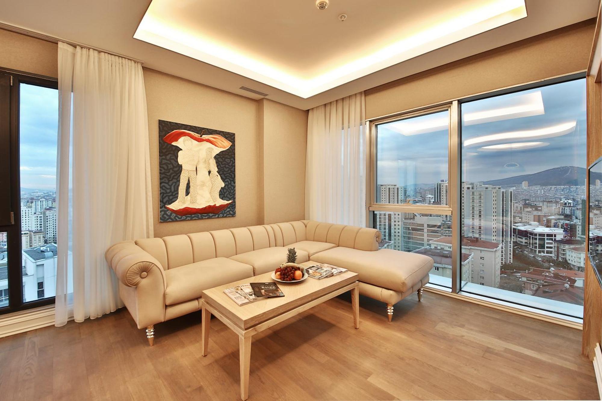 Bof Hotels Ceo Suites Atasehir Estambul Exterior foto