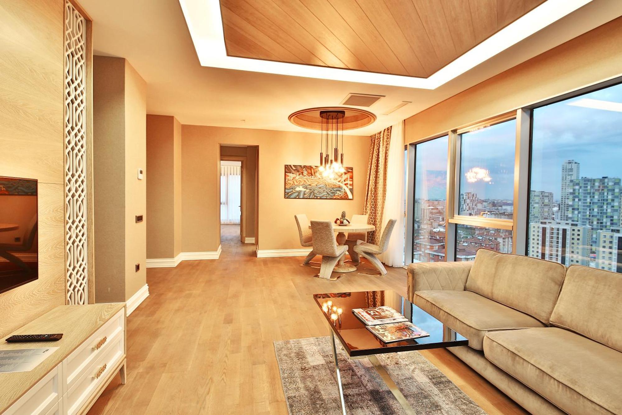 Bof Hotels Ceo Suites Atasehir Estambul Exterior foto