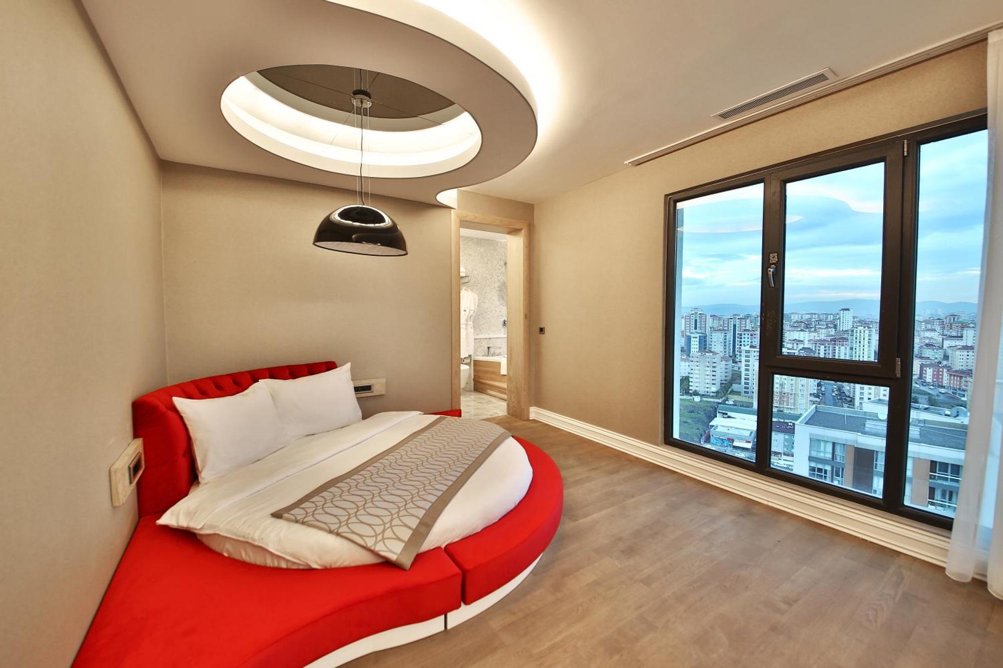 Bof Hotels Ceo Suites Atasehir Estambul Exterior foto