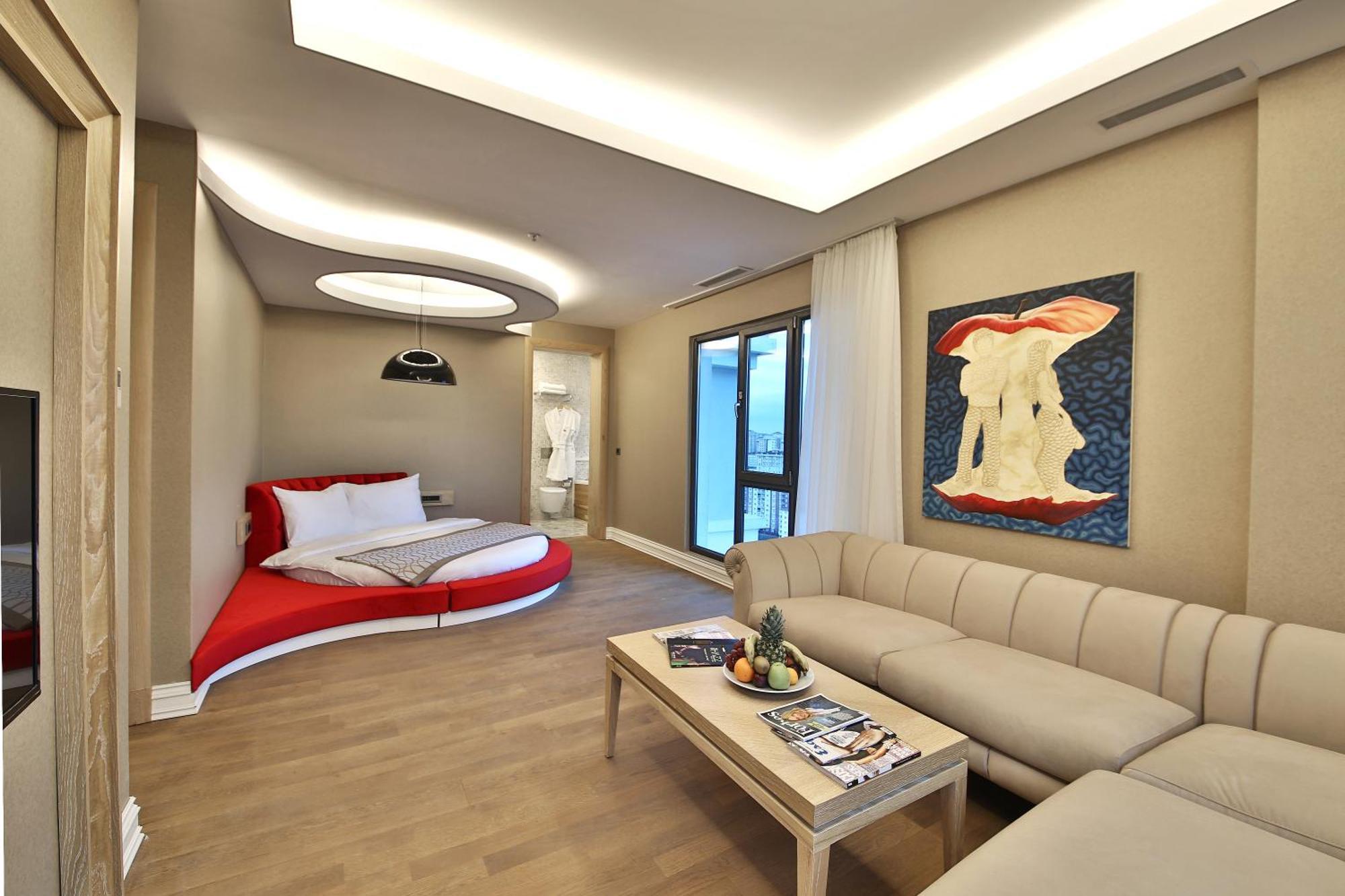 Bof Hotels Ceo Suites Atasehir Estambul Exterior foto