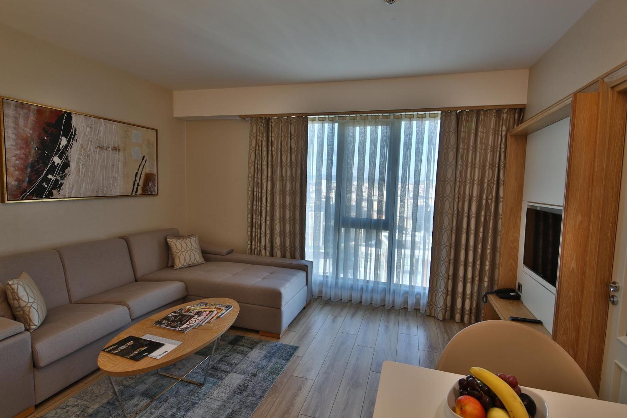 Bof Hotels Ceo Suites Atasehir Estambul Exterior foto