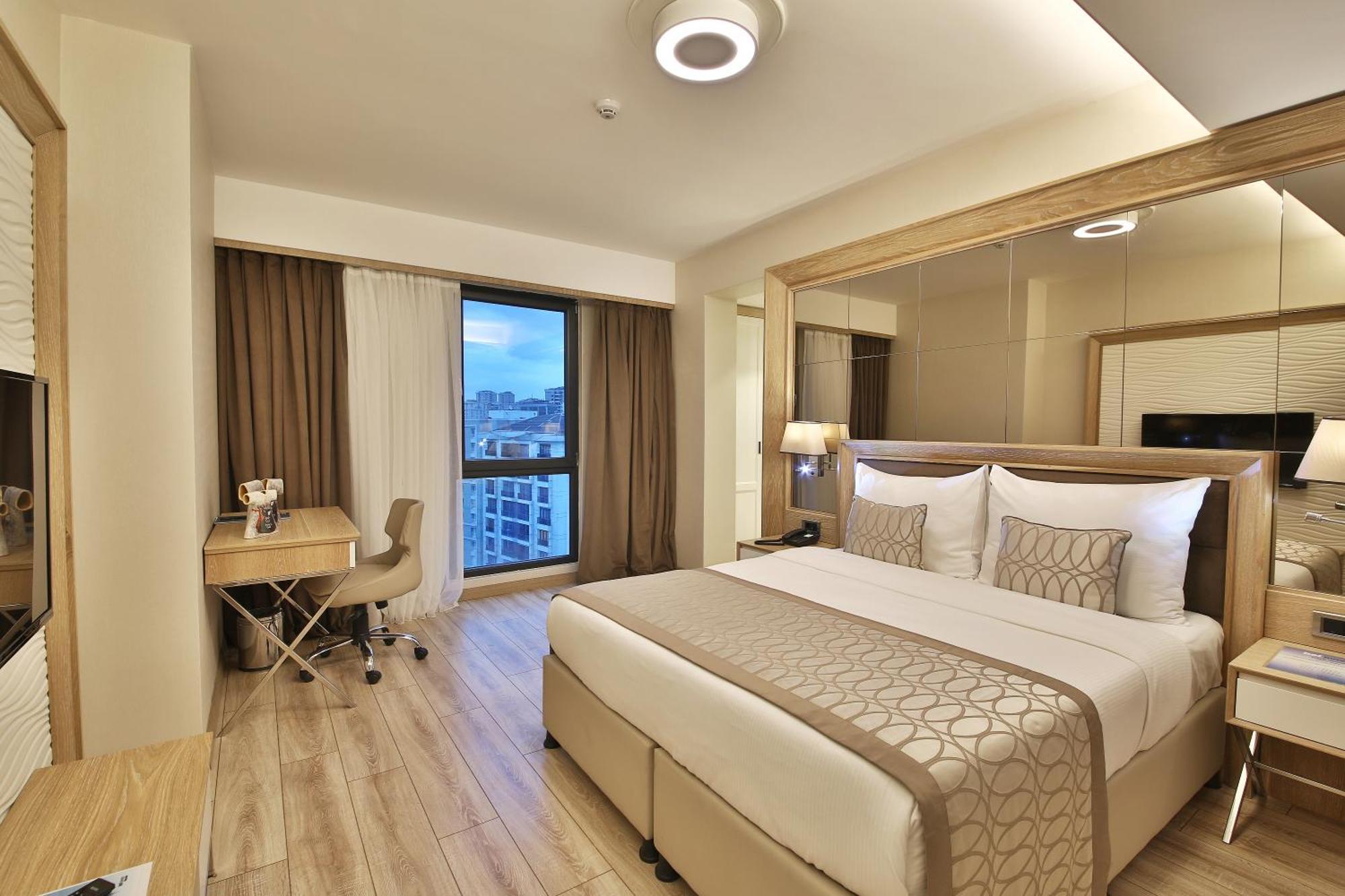 Bof Hotels Ceo Suites Atasehir Estambul Exterior foto