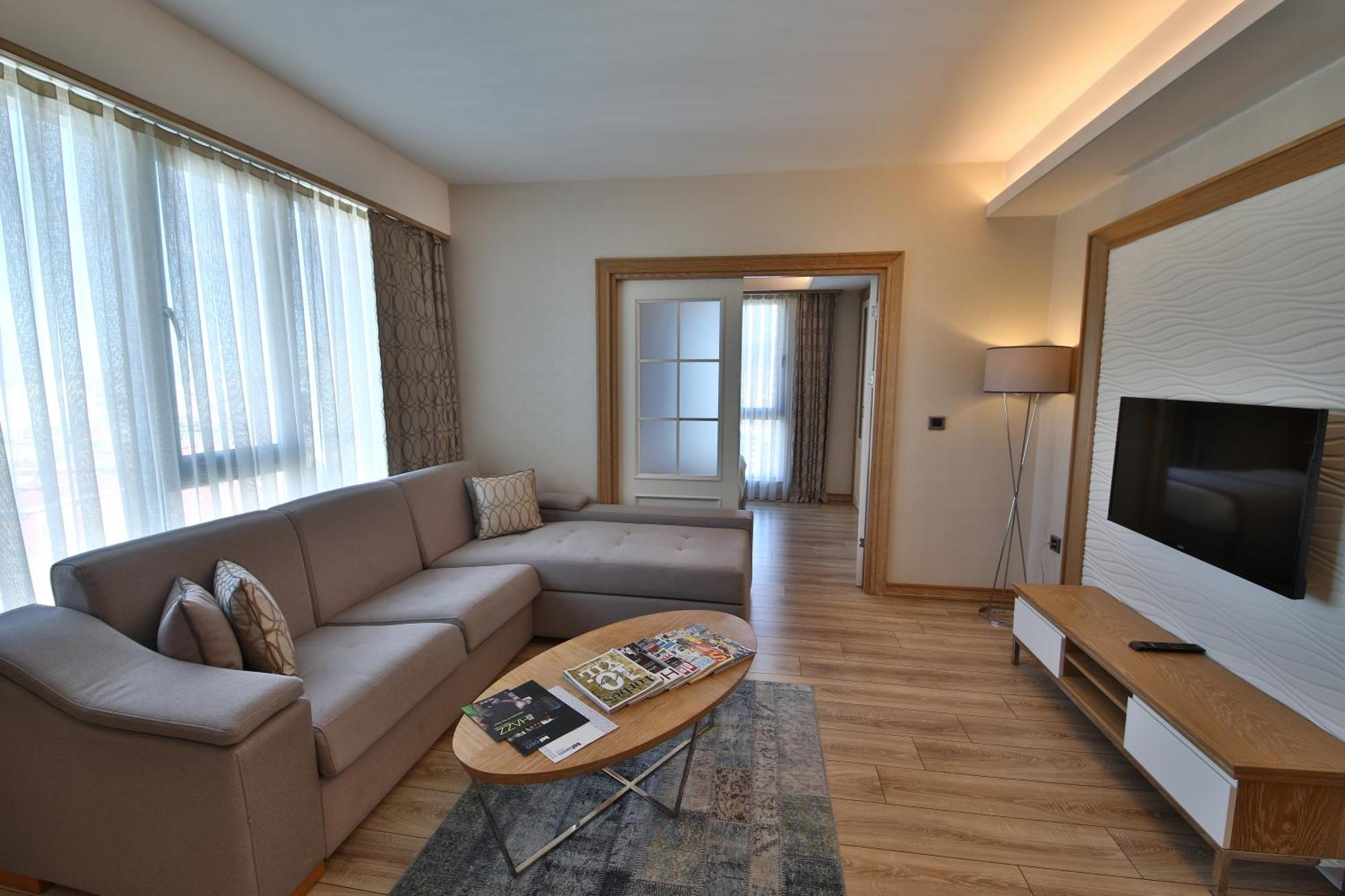 Bof Hotels Ceo Suites Atasehir Estambul Exterior foto