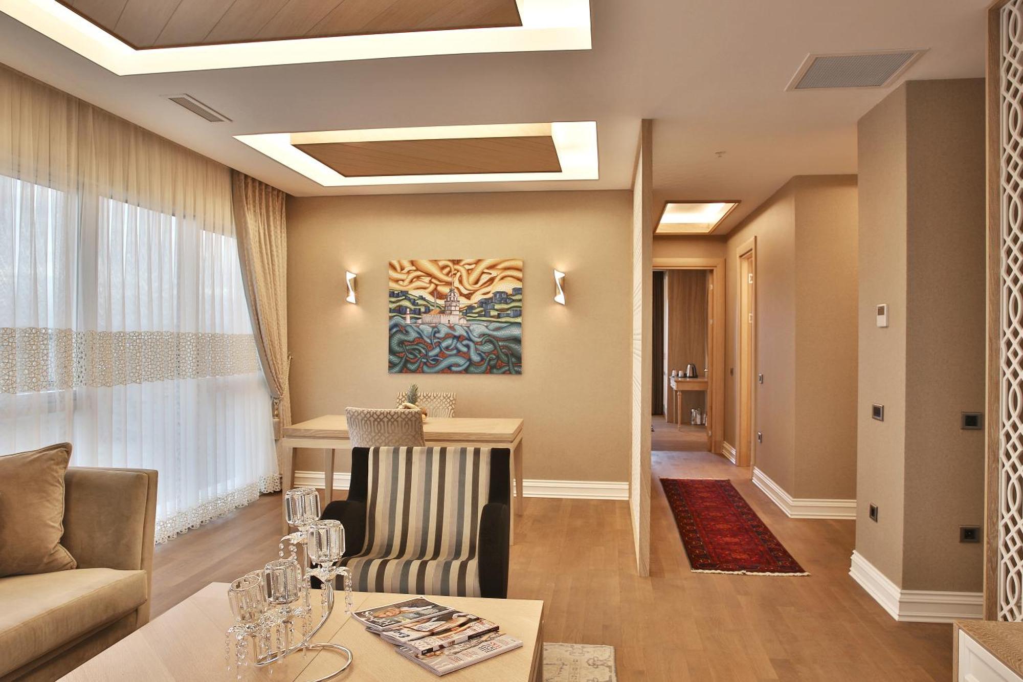Bof Hotels Ceo Suites Atasehir Estambul Exterior foto