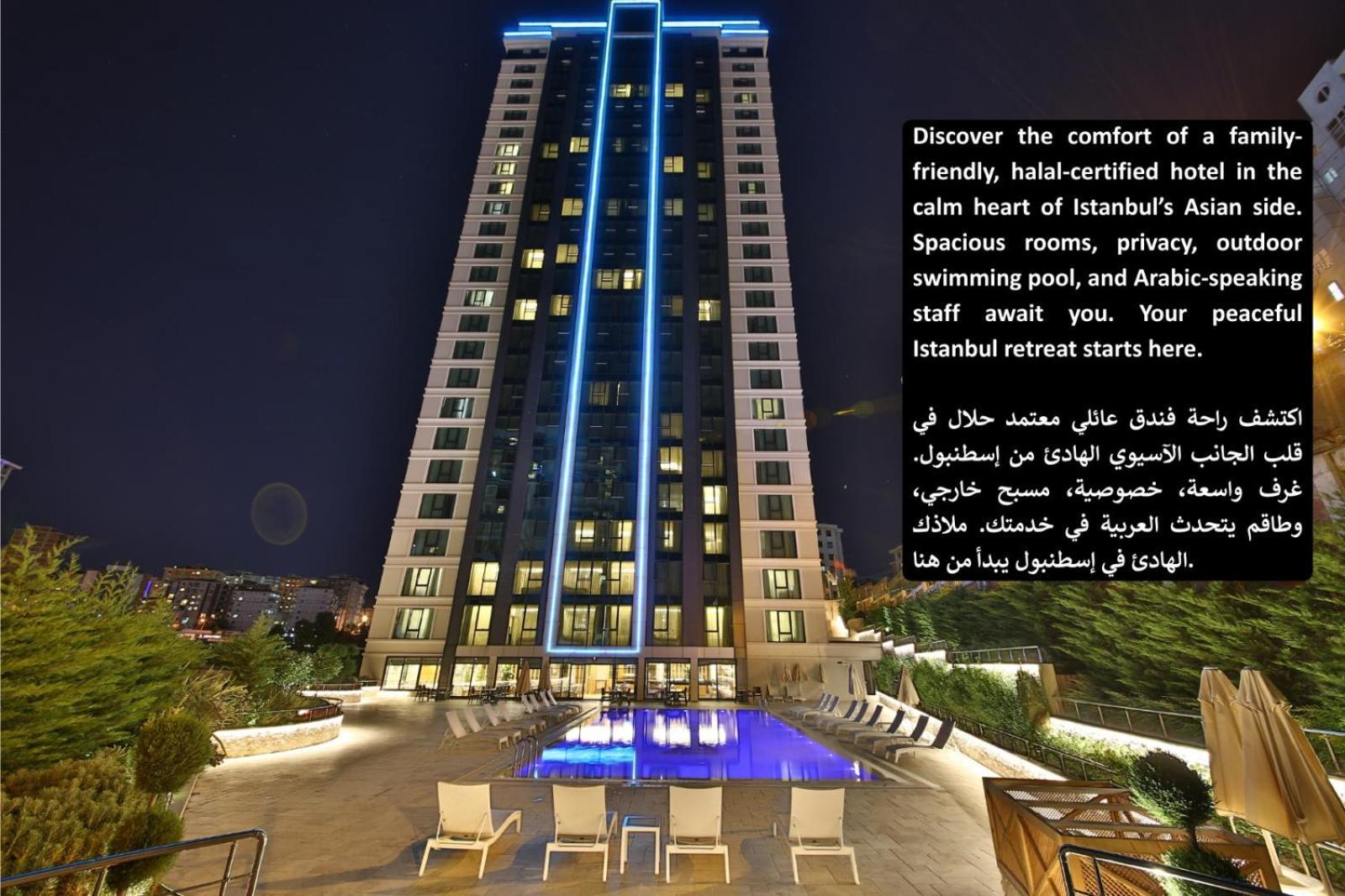 Bof Hotels Ceo Suites Atasehir Estambul Exterior foto