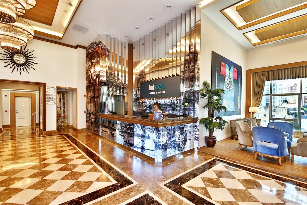 Bof Hotels Ceo Suites Atasehir Estambul Exterior foto