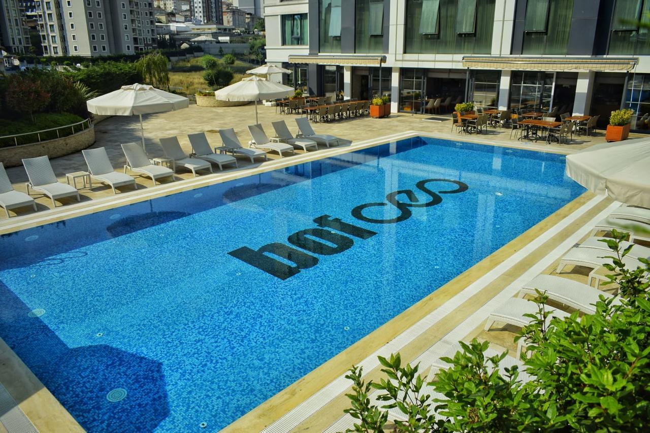 Bof Hotels Ceo Suites Atasehir Estambul Exterior foto