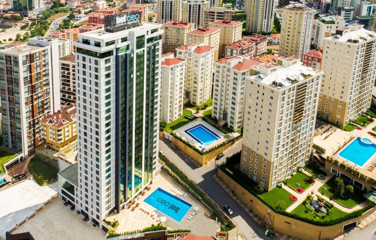 Bof Hotels Ceo Suites Atasehir Estambul Exterior foto