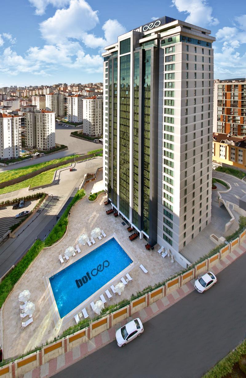 Bof Hotels Ceo Suites Atasehir Estambul Exterior foto